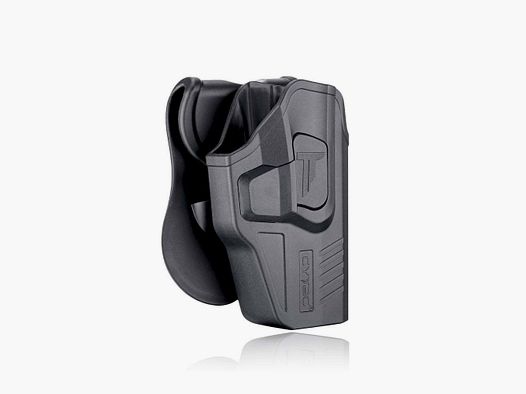 Cytac R-Defender Holster Black Glock 19 Gen3 / Glock 19, 23, 32 Gen 1-4