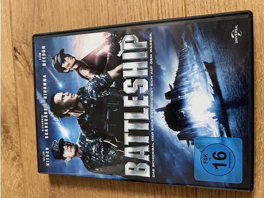 DVD Battleship Deutsch für den Sportschützen / Jäger / oder Sammler