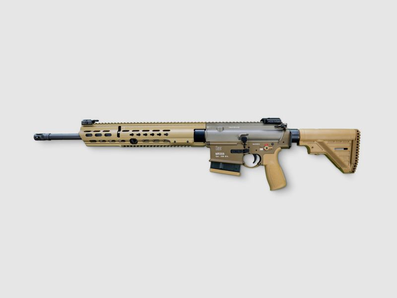 HECKLER & KOCH MR308, versione A3, Slim-Line Hkey
