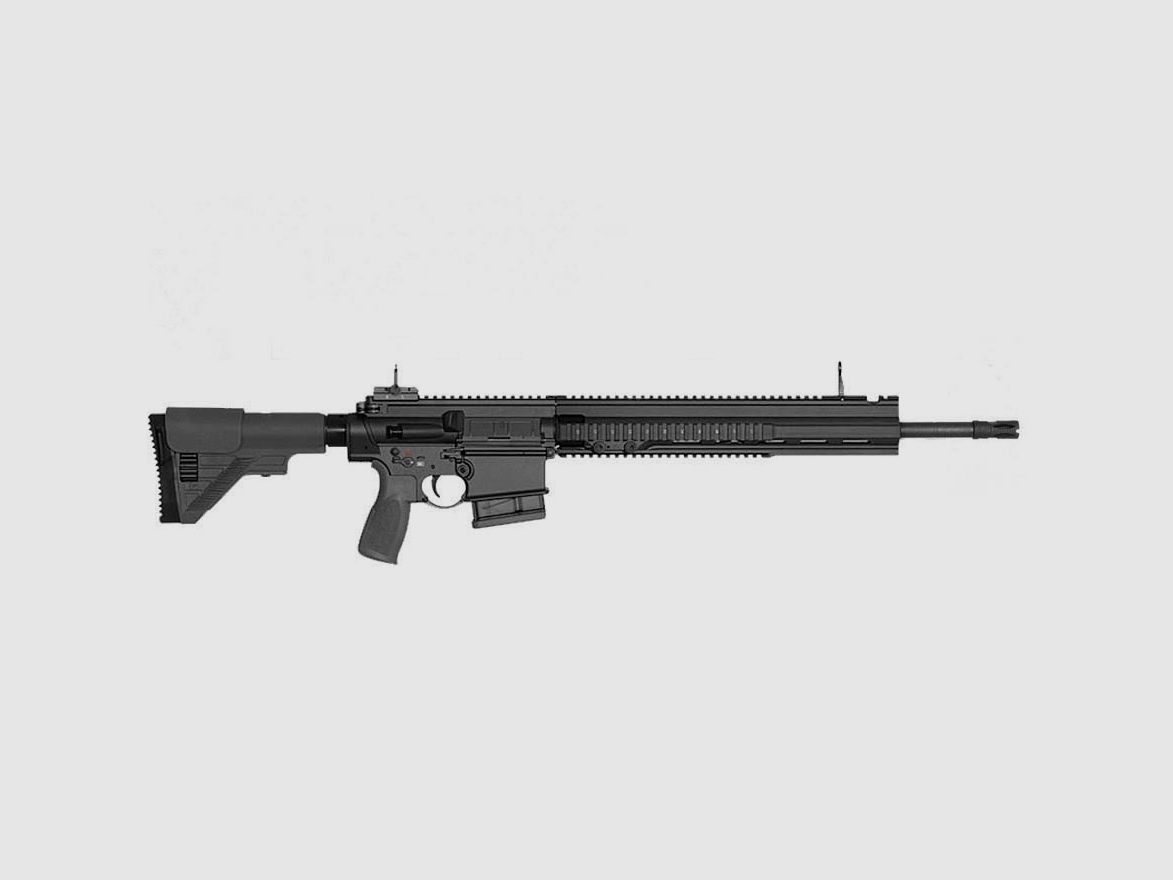 HK Karabijn Heckler&Koch MR308 A3-28 20" Zwart