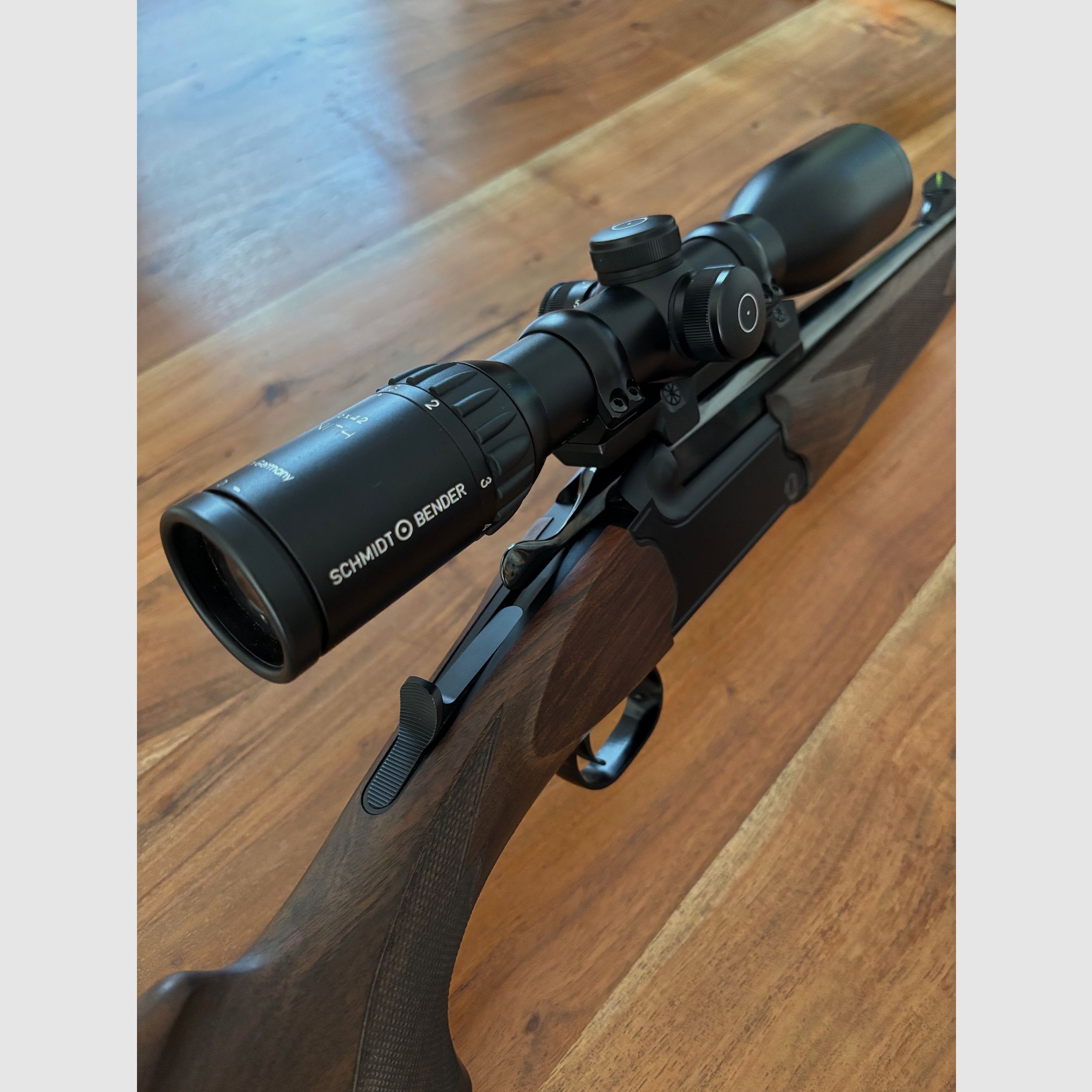 Heym 26B im Kaliber 8x57 IRS