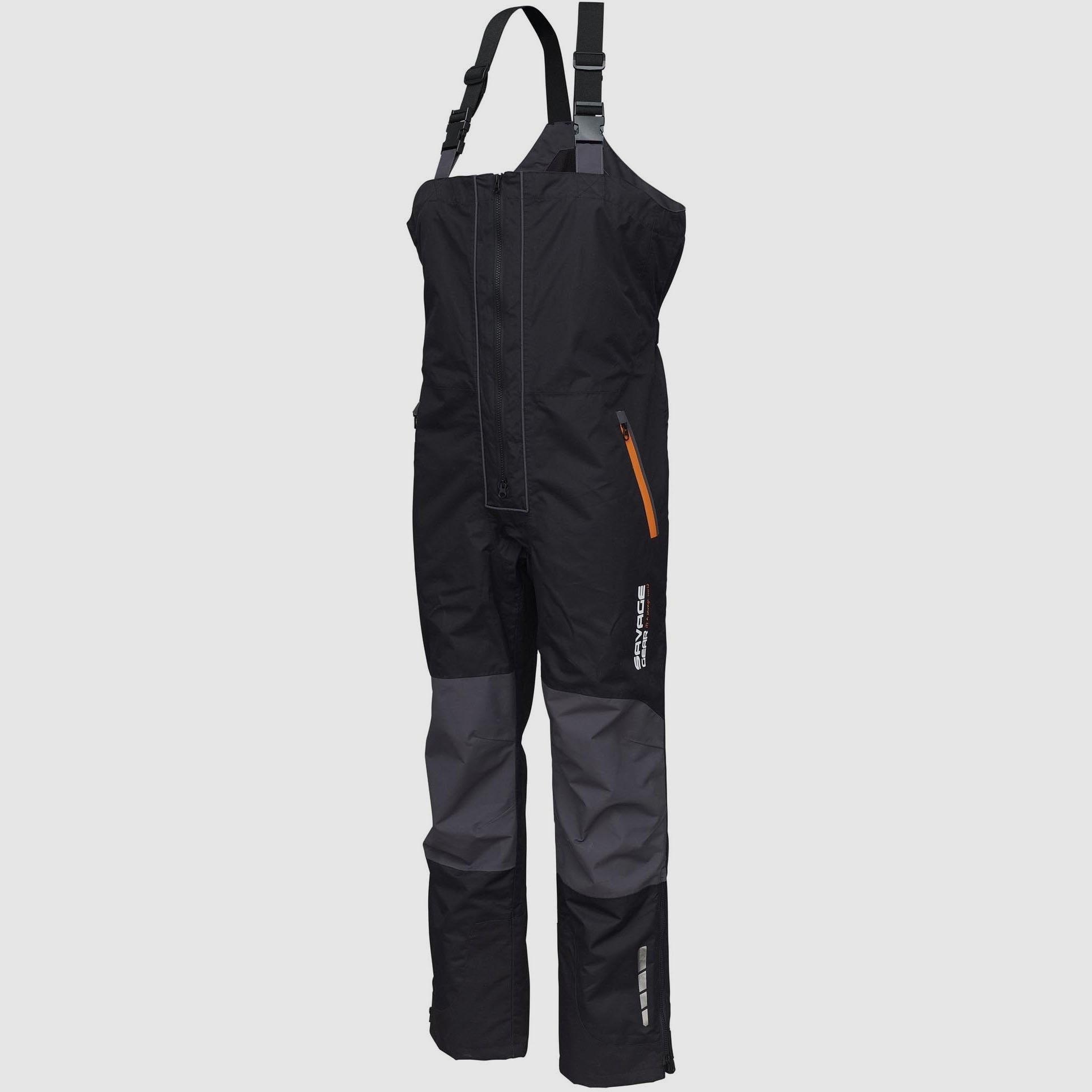 WP PERFORMANCE BIB&BRACE XXL BLACK/GREY