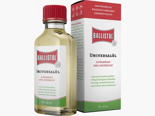 Mechanisches Öl Flasche 50 ml