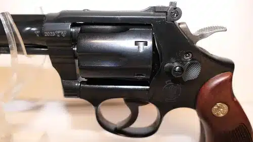 Revolver Smith & Wesson Classics mod 17-9 kal 22lr loop 6", afbeelding 4 van 11