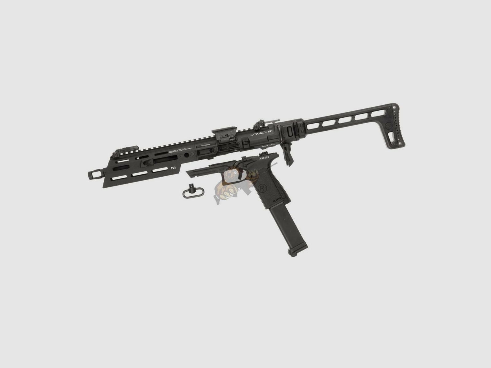 G&G SMC9 GBB in schwarz Airsoft Frei ab 18 - GBB -F-
