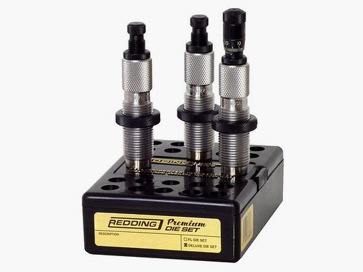 REDDING 22 NOSLER PREMIUM DELUXE DIE SET