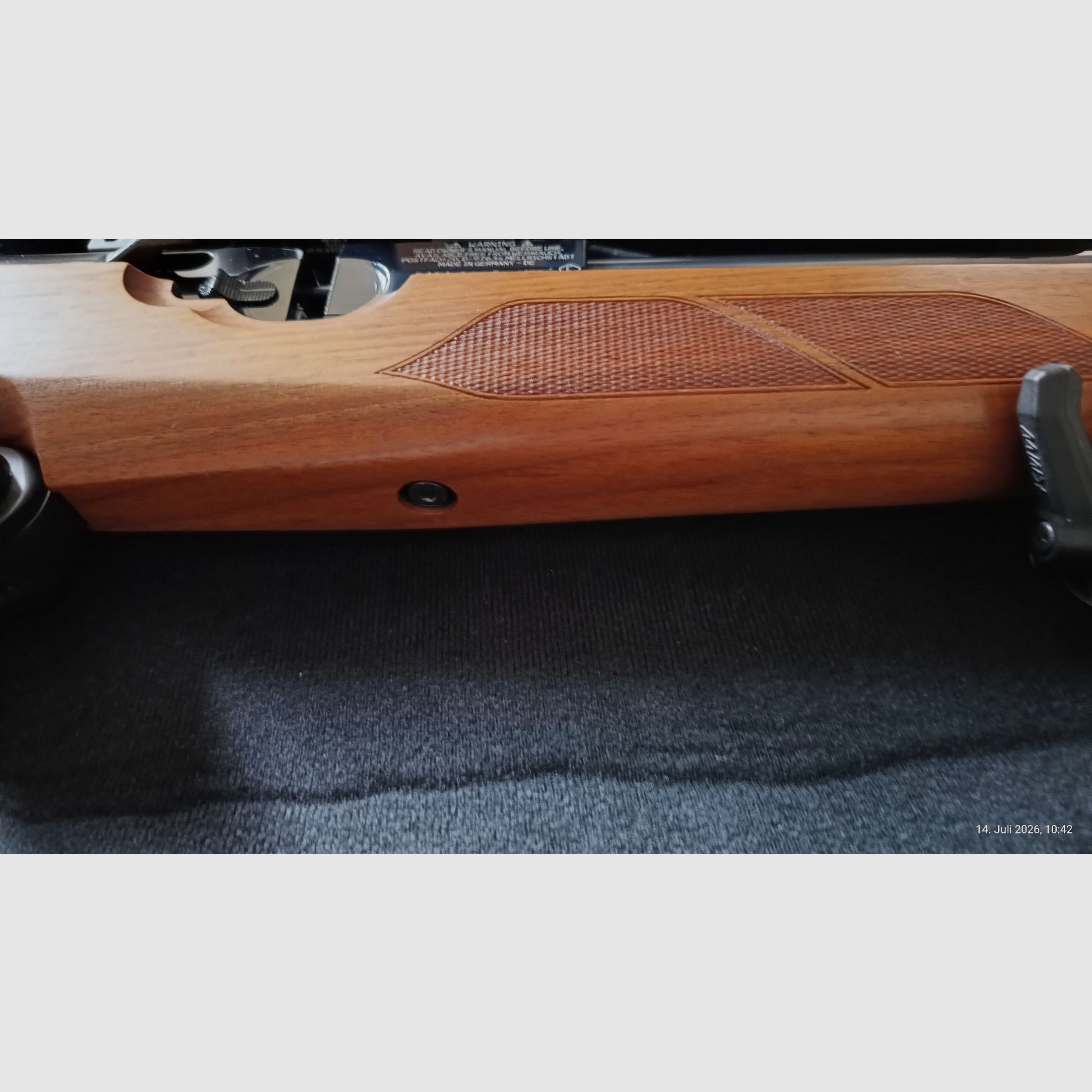 Weihrauch HW100 Hawke Sidewinder 8-32x56