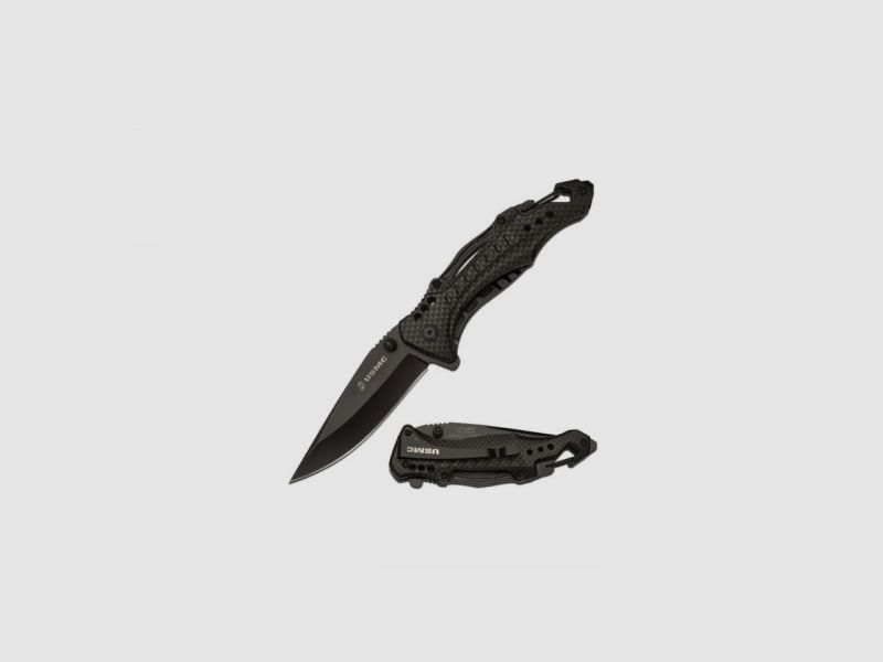 Couteau pliant Mtech aspect carbone, image 1 sur 2