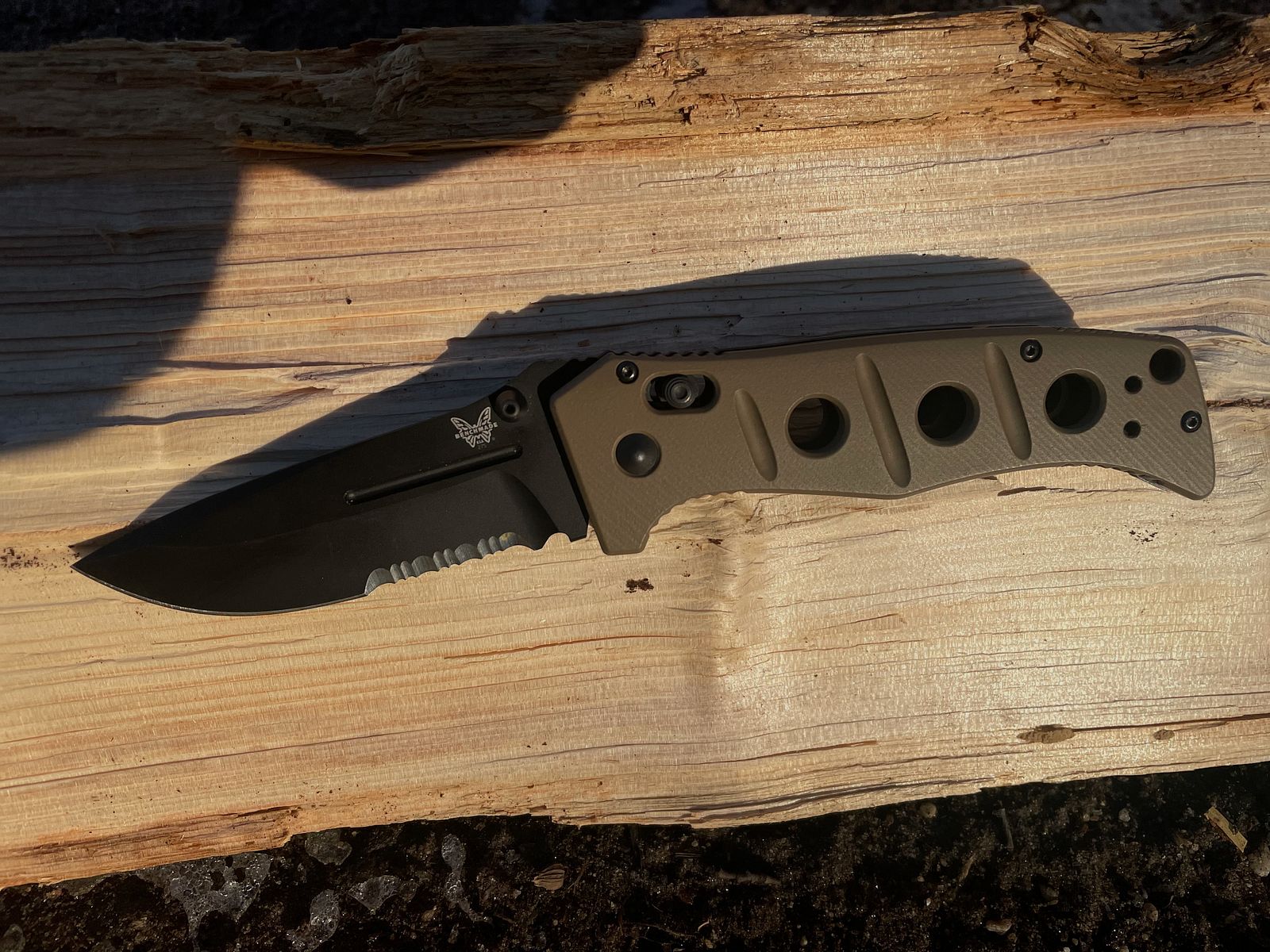 Benchmade Siebert Design Model 275 