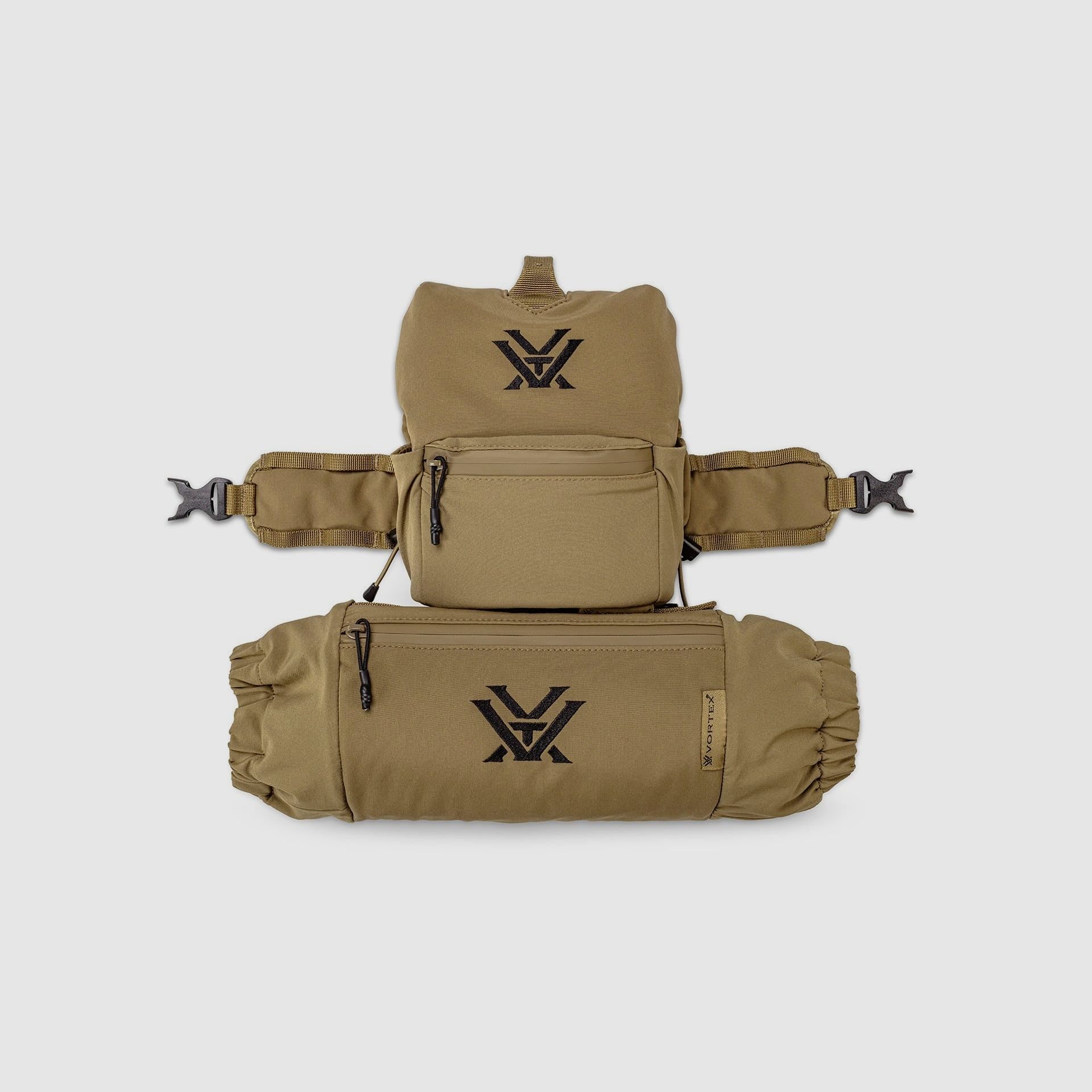 Vortex GlassPak Pro Hand Muff-Tan