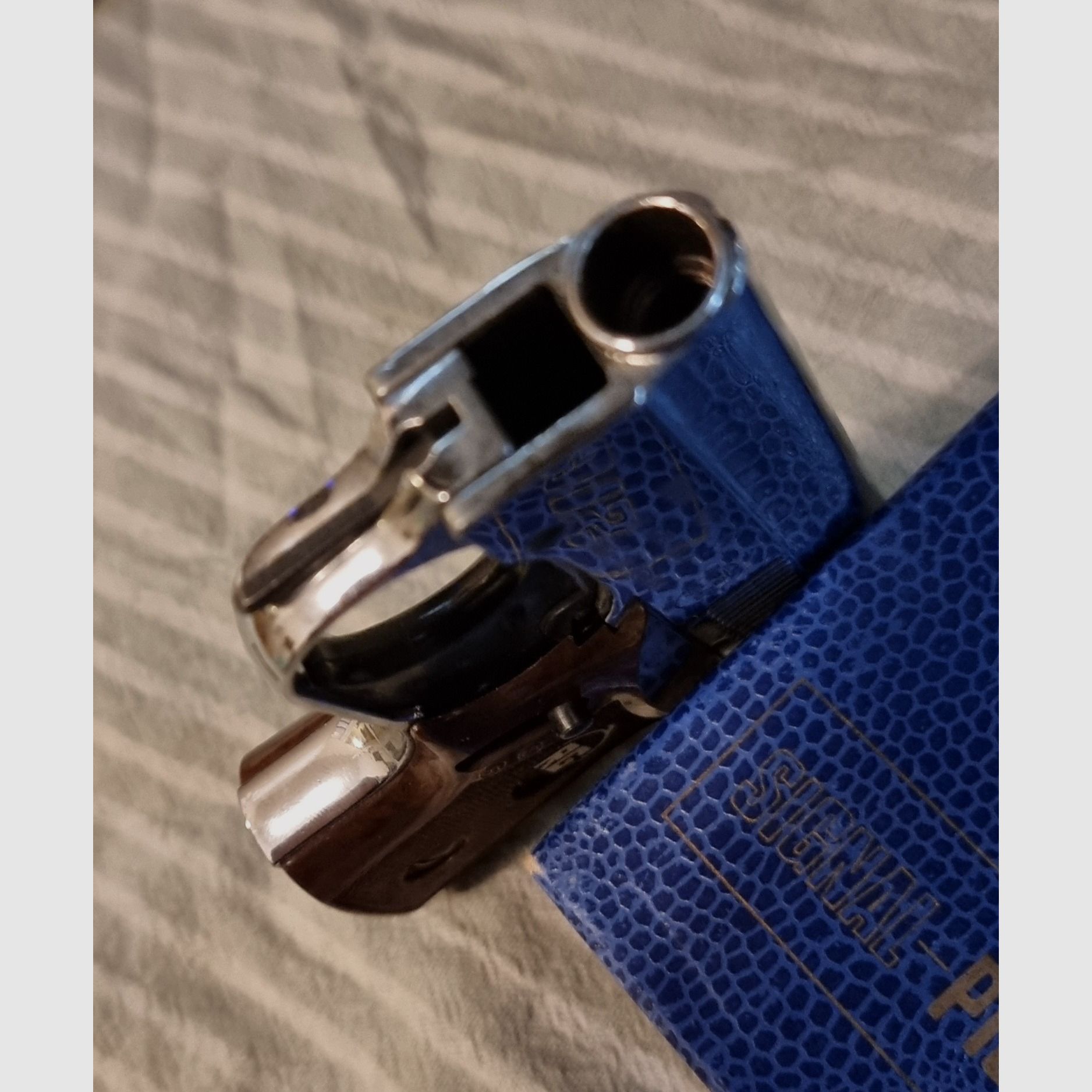 Röhm RG 3s en cromo incluido OVP