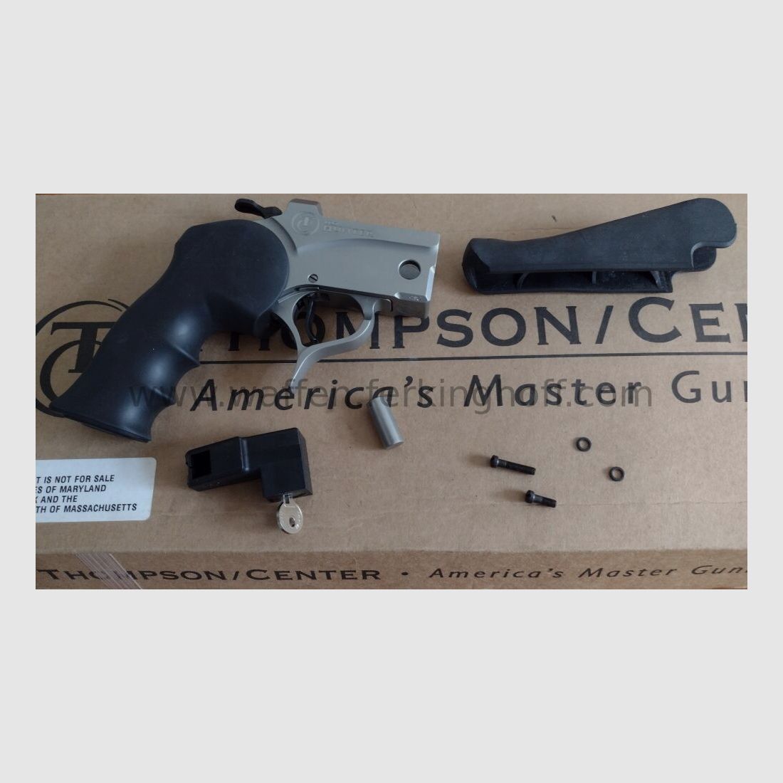 Thompson/Center Arms	 Encore Pro Hunter