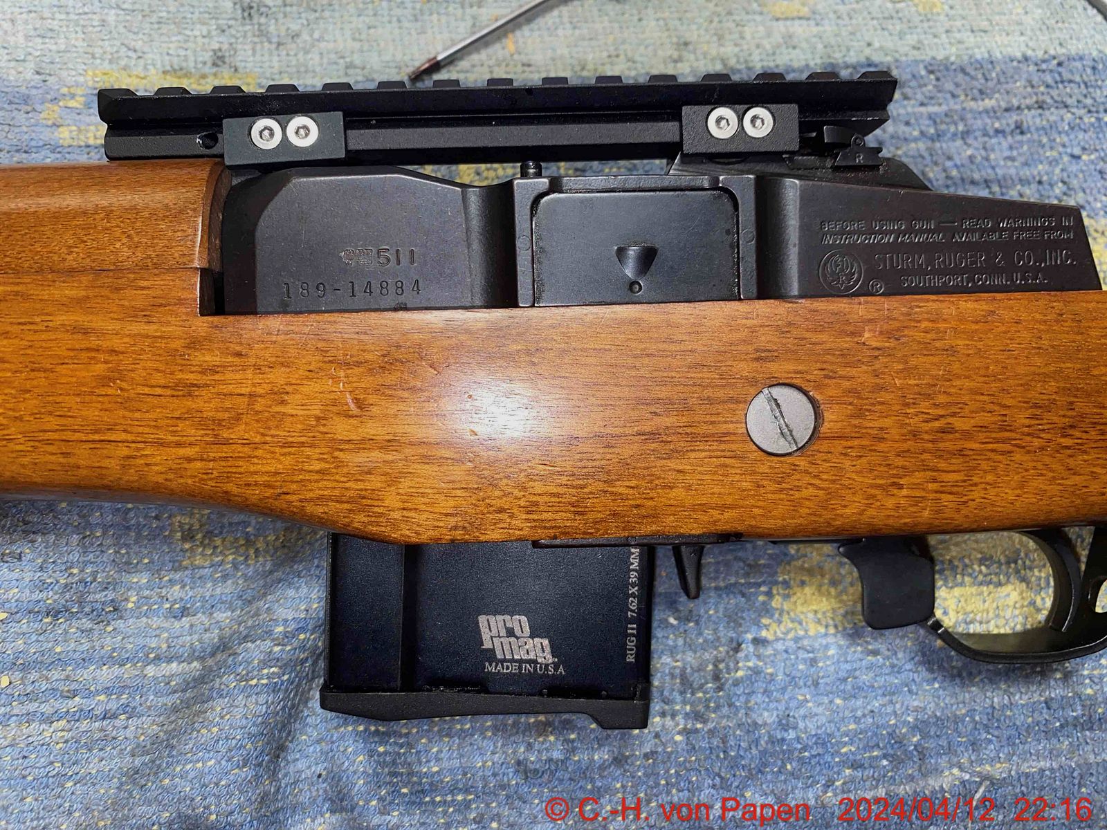 Sturm Ruger Mini 30 7,62x39, Bild 14 von 15