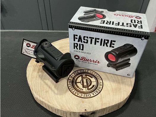 PUNTO ROSSO BURRIS FASTFIRE RD 2MOA RIFLE DOT