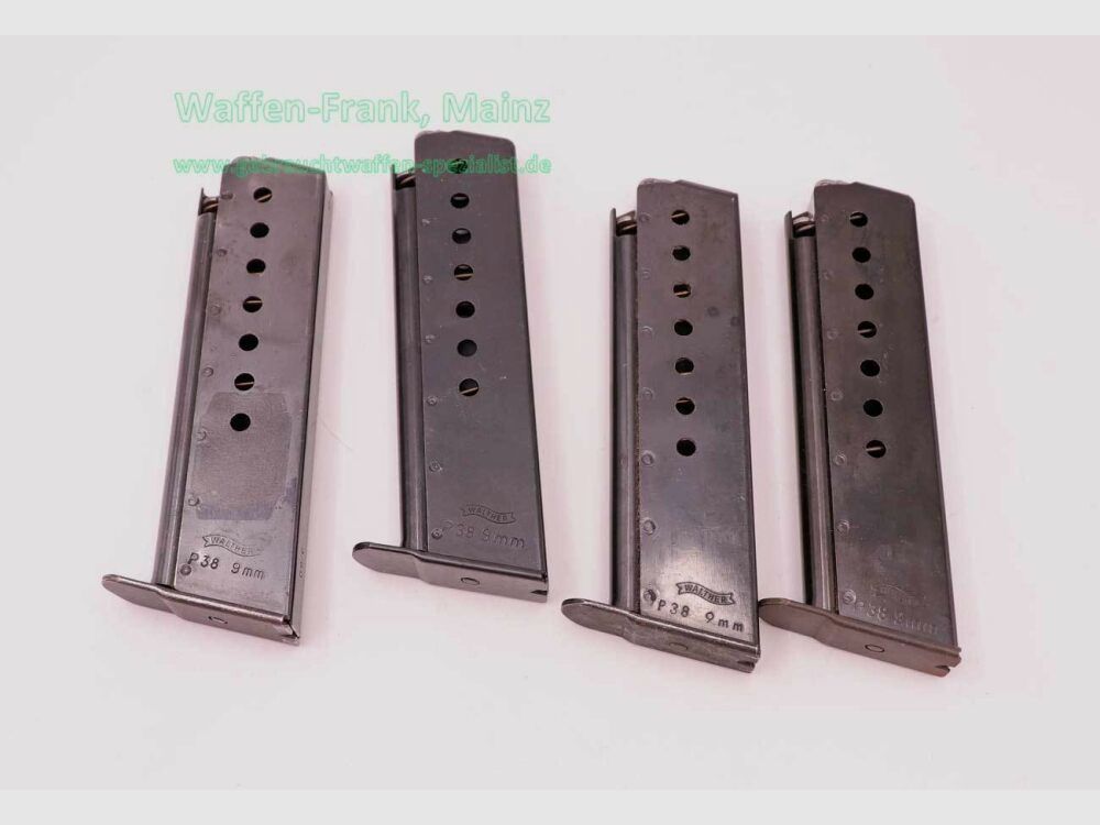 Walther - Ulm Magazine für P38 9x19/9mmLuger