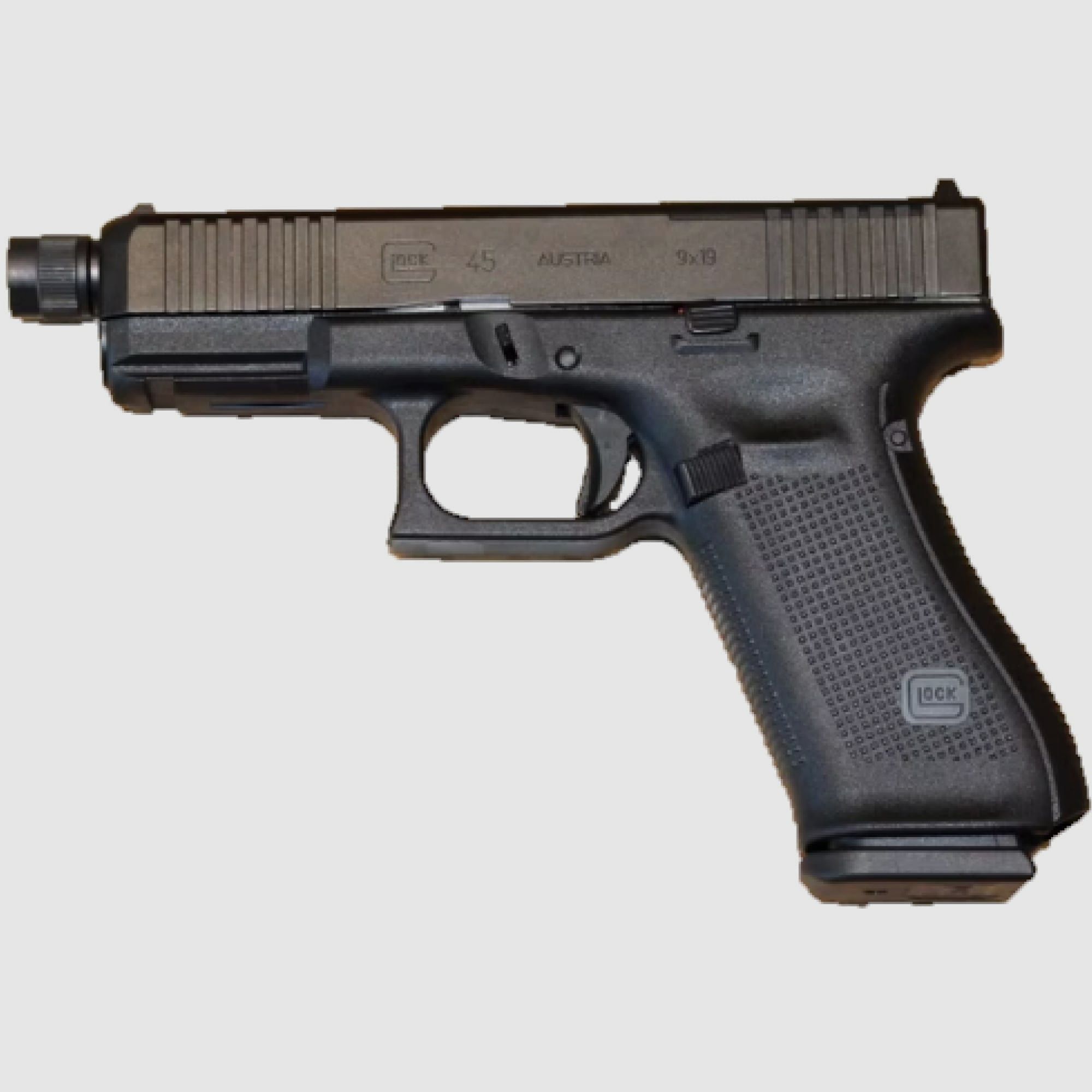 Glock 17 Gen5 con canna filettata M13,5x1 sinistra, immagine 1 di 2