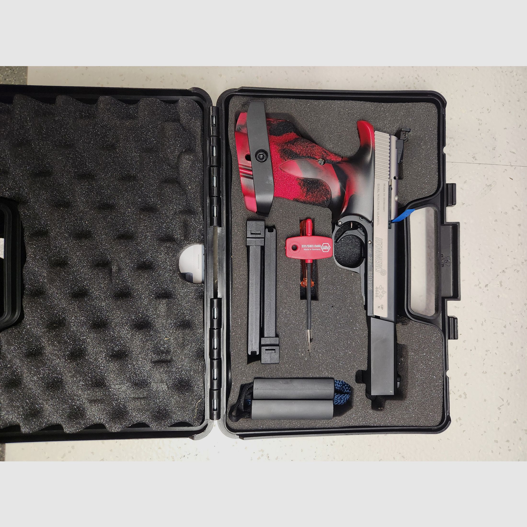 Pistolet de sport Hämmerli X-ESSE Sport 22.l.r, image 4 sur 5