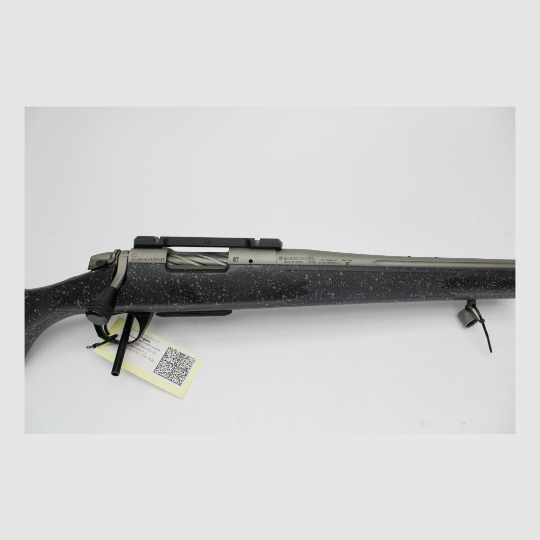 Rep. carabine Bergara B14 Xtreme Hunter cal. 6,5 Creedmoor avec silencieux 6,5mm Creedmoor