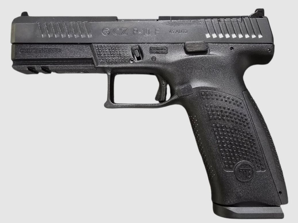 Pistolet CZ P-10 F - .45 ACP pistolet półautomatyczny dostępny od ręki, wysyłka +25€