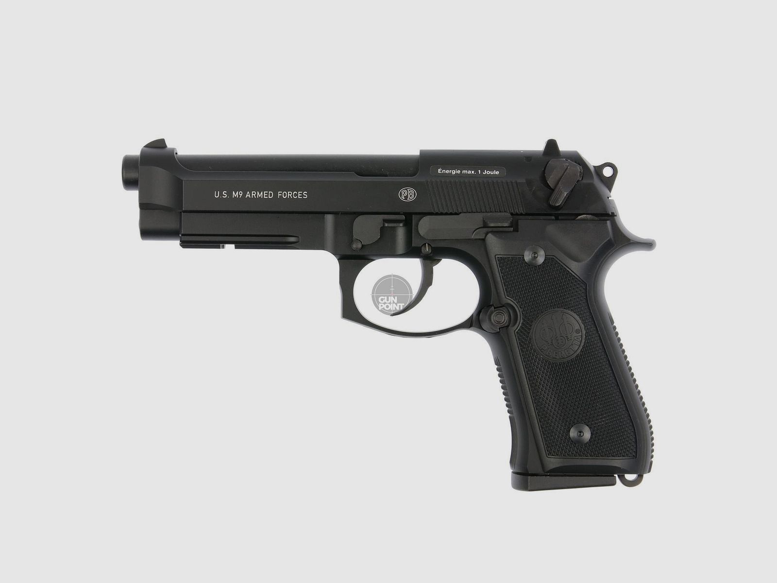 Softair - Pistole - BERETTA - M9 - ab 18, ber 0,5 Joule