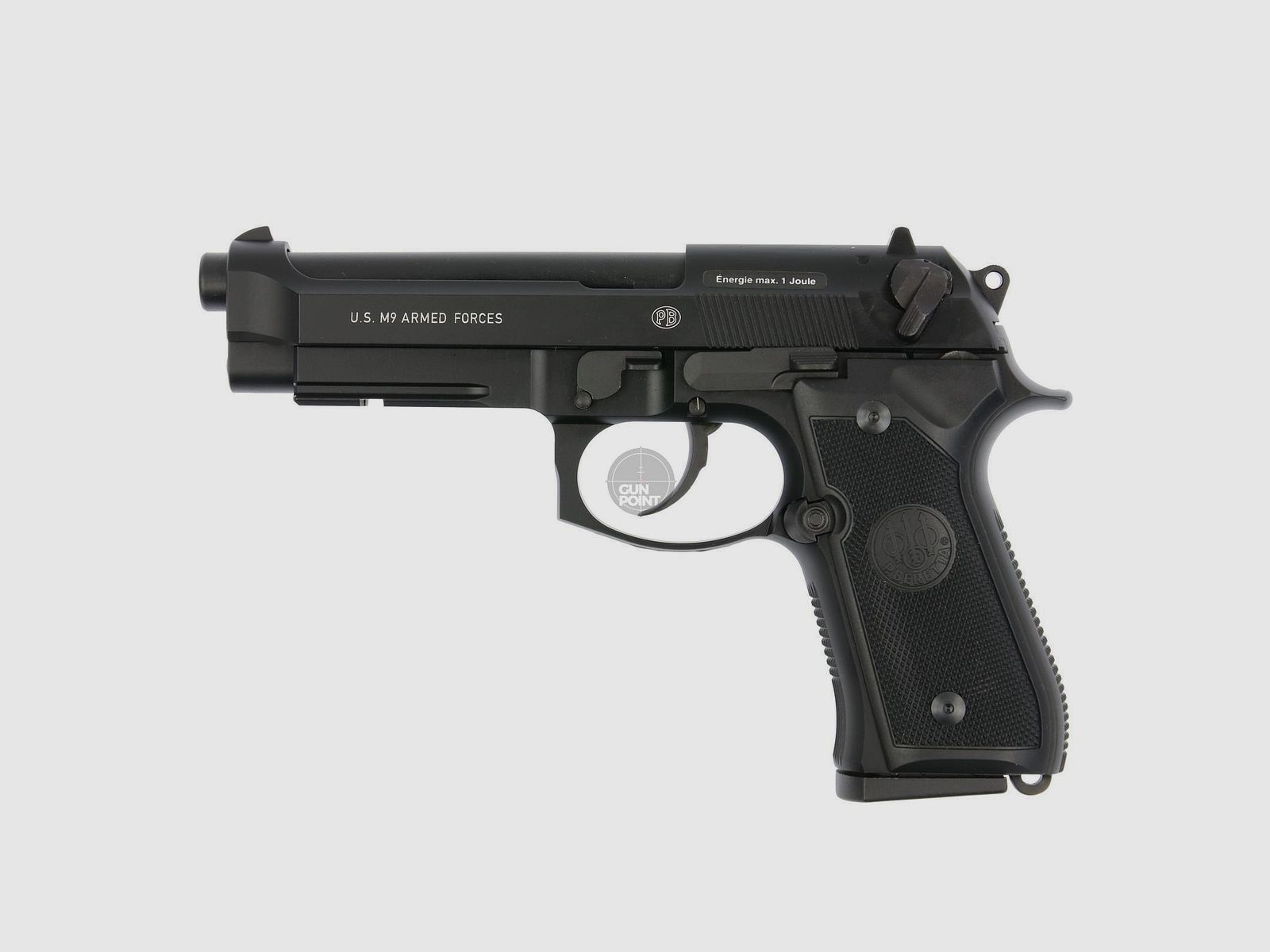 Softair - Pistole - BERETTA - M9 - ab 18, ber 0,5 Joule