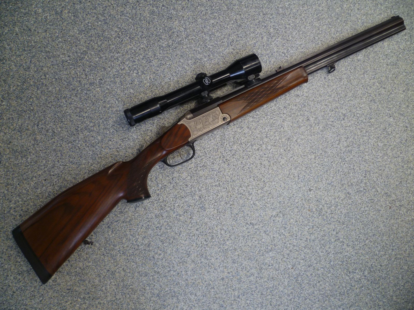 Bockbüchsflinte Blaser 700/88 12/70 & 7x65R