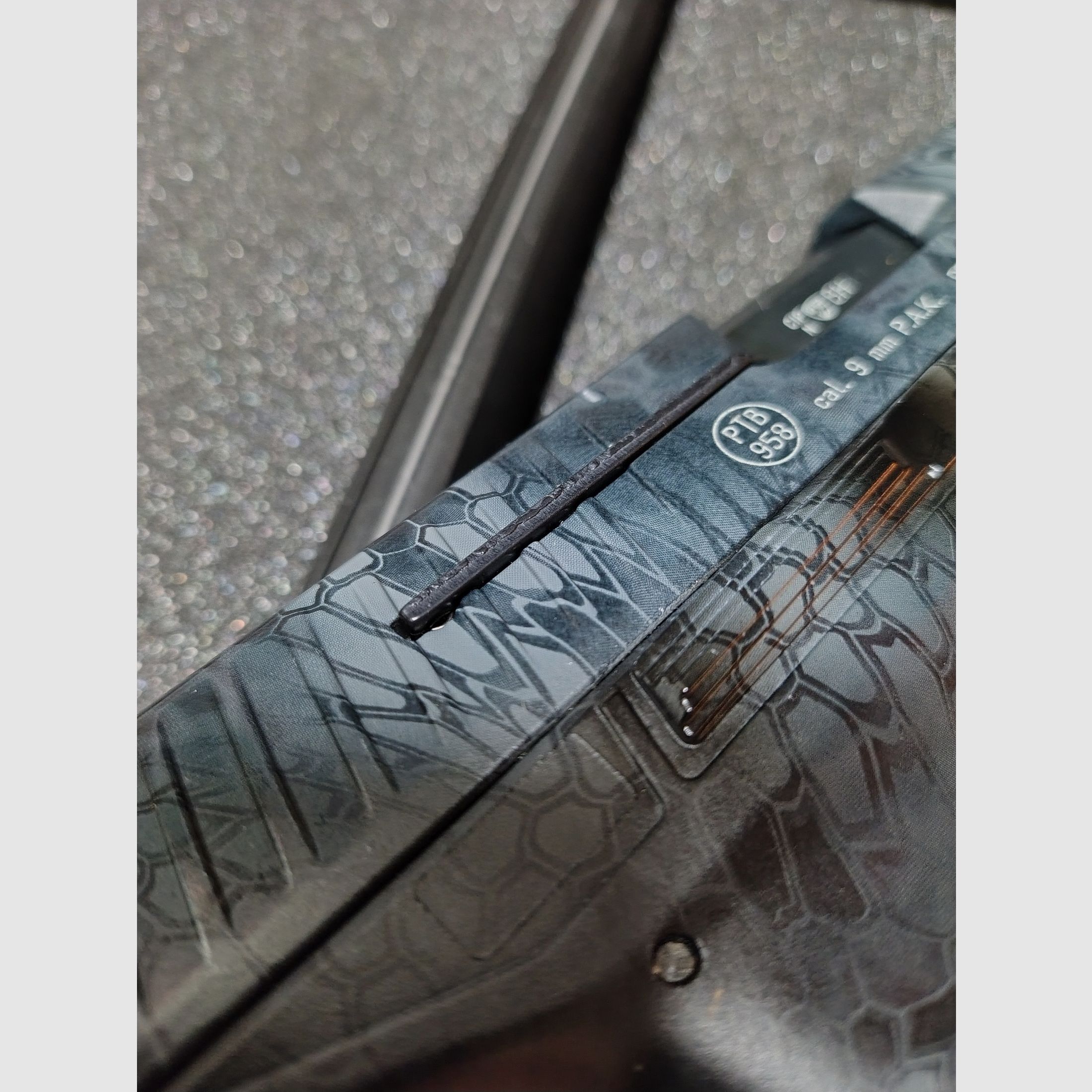 Walther PPQ M2 Kryptek Schwarz PAK/Schreckschuss