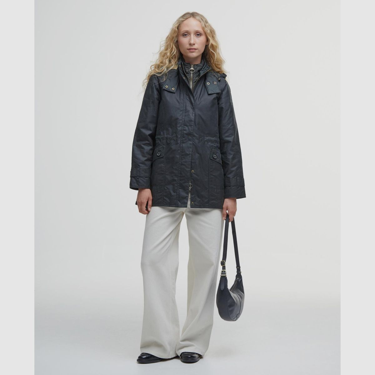 BARBOUR Wax Jacket Cannich Sage