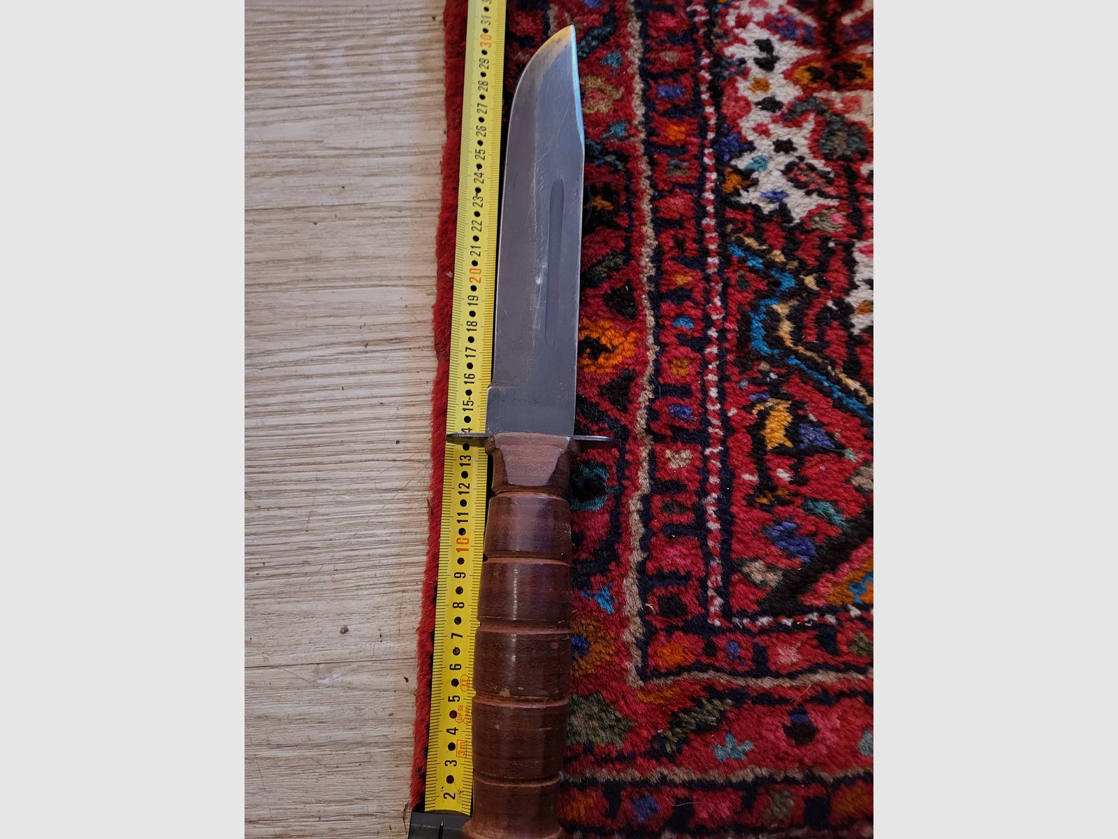 KA-BAR USMC Kampfmesser – Das legendäre Marine-Feldmesser
