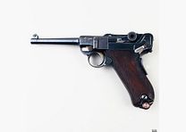 Pistolet DWM mod. 1900/06 Croce nel Sole cal. 7,65 Para n° de série 8881
