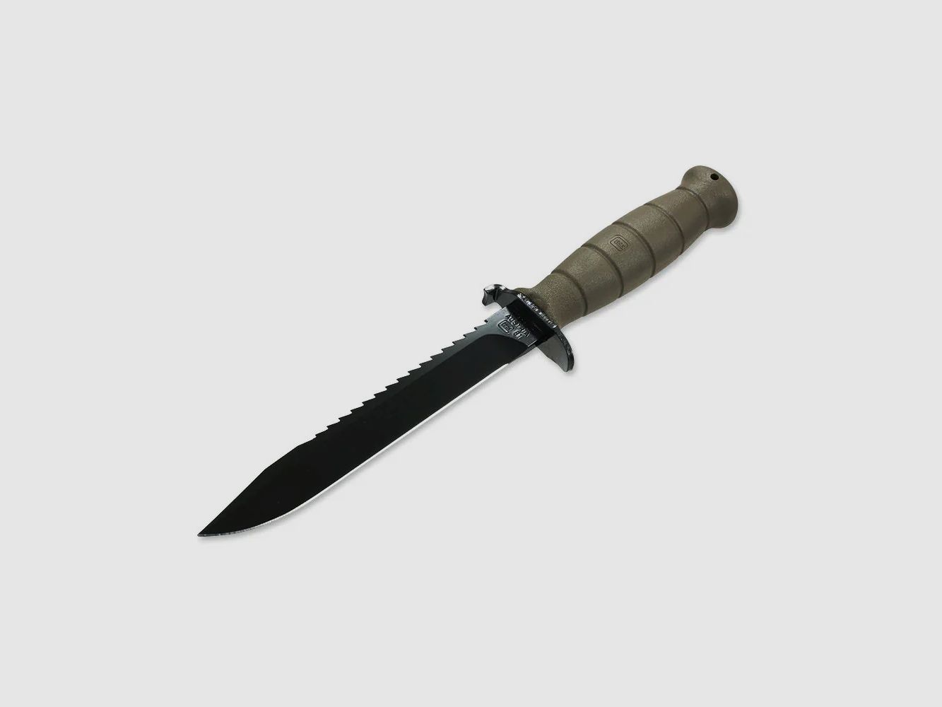 Glock Feldmesser FM 81 mit Säge, Olive Drab Green