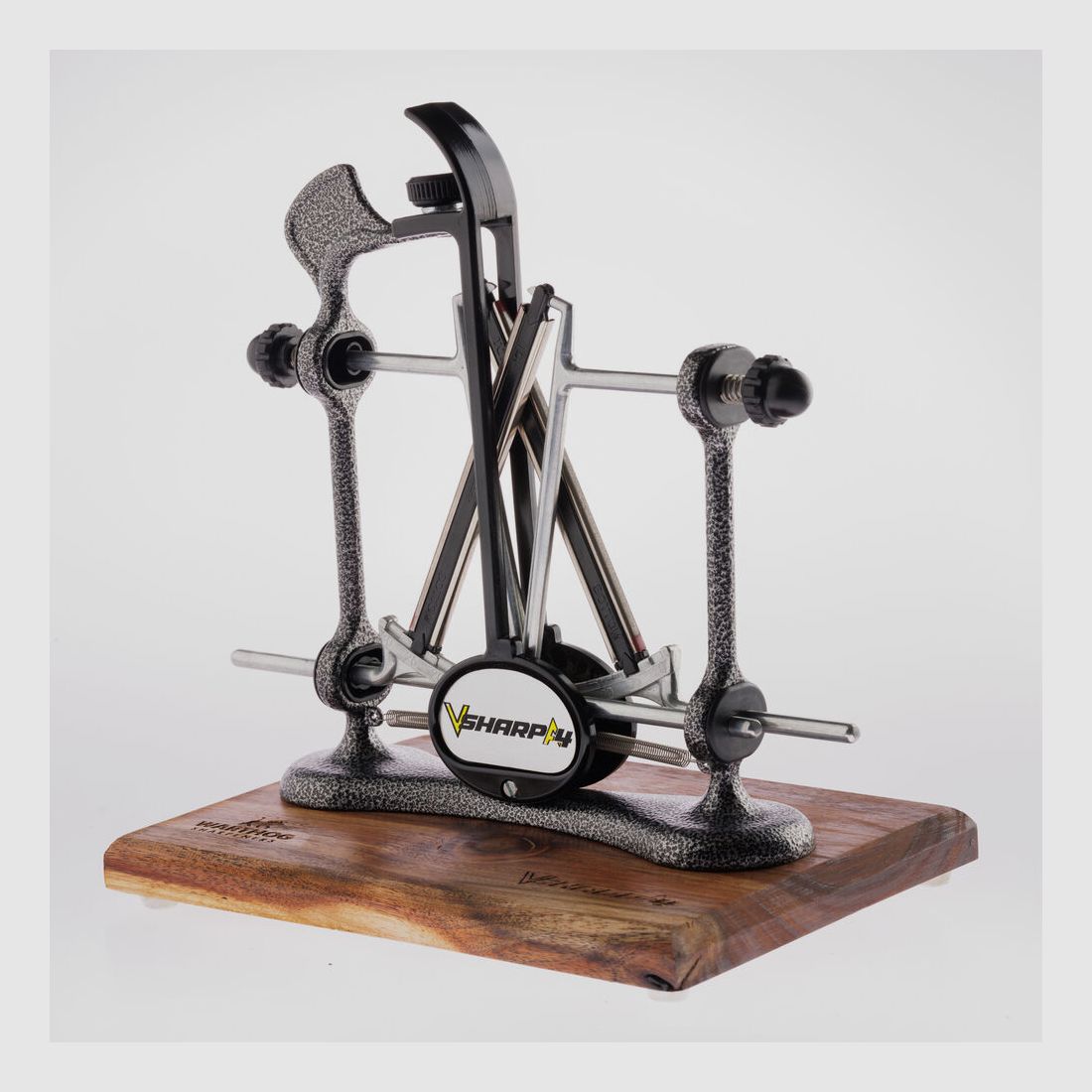 Warthog Blade Sharpeners Inter V-Sharp A4 ELITE Messerschärfe anthrazit