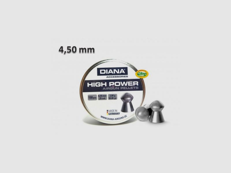 DIANA Geschosse HIGH POWER cal.4,5mm - 0,69g