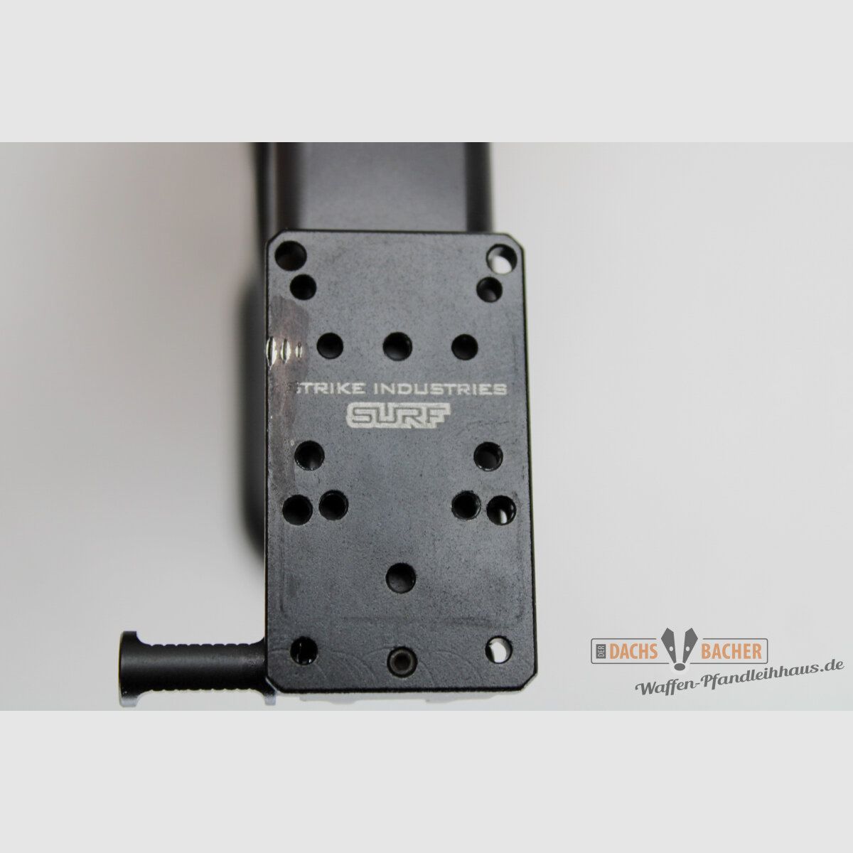 Pistola Glock 34 GEN 4 Cal 9 Para con disparador Timney, funda y placa de montaje para mira