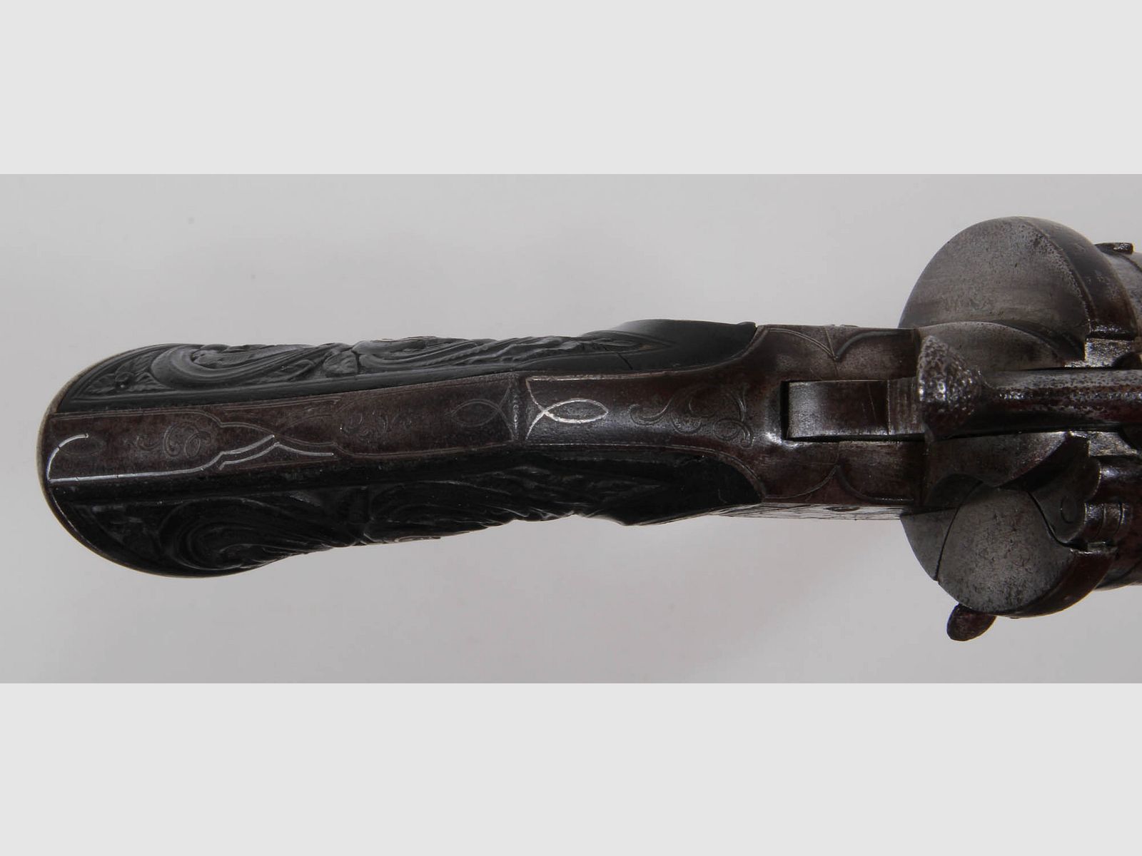 Lefaucheux revolver, Belgio intorno al 1870 Articolo 12663, immagine 4 di 5