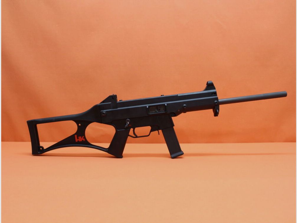 Heckler&Koch Ha.Büchse .45Auto Heckler&Koch/H&K USC 16" loop uitvoering zwart, systeem HK UMP (.45ACP/.45A.C.P.)
