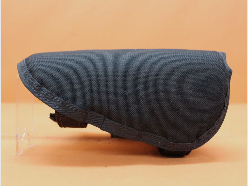 Smith Enterprise Smith Enterprise Cuscinetto per guancia Strap-On Nero/ Cuscinetto in nylon con cinturino in velcro, ad esempio per M1A/ M14