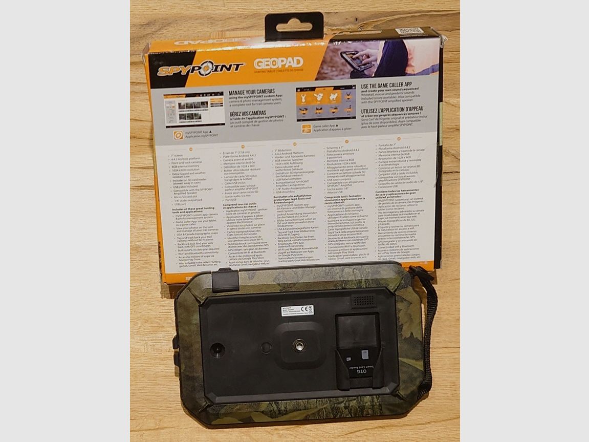 De Spypoint Geopad Wildcamera Bewaking