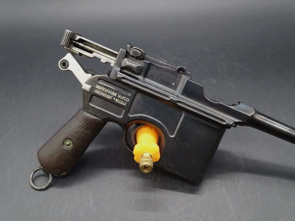 Mauser C96 Bolo Kaliber 7,63 Mauser Bj 1923-1930 C96 Bolo