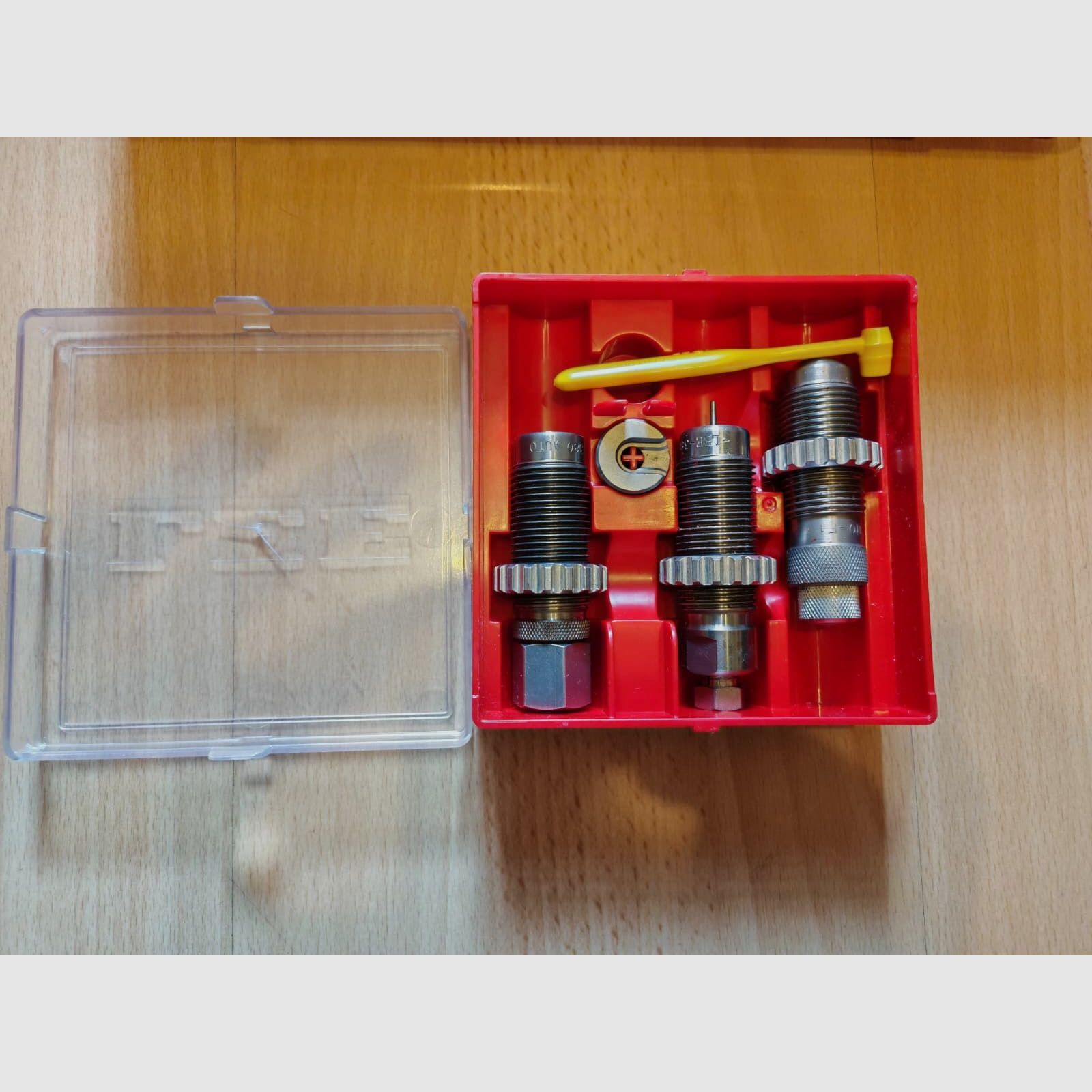 Lee Precision 380 ACP AUTO / 9mm Kurz carbide die set 3 pieces | NEW