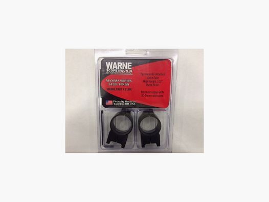 WARNE ANELLI MAXIMA STAŁE 30MM WYSOKIE