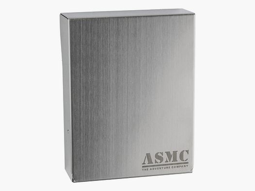 ASMC Zigarettenbox Metall mit ASMC Gravur