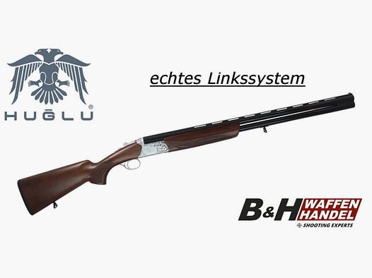 Fucile a doppia canna Huglu Bockdoppelflinte Ventus Lightweight con sistema di collegamento reale