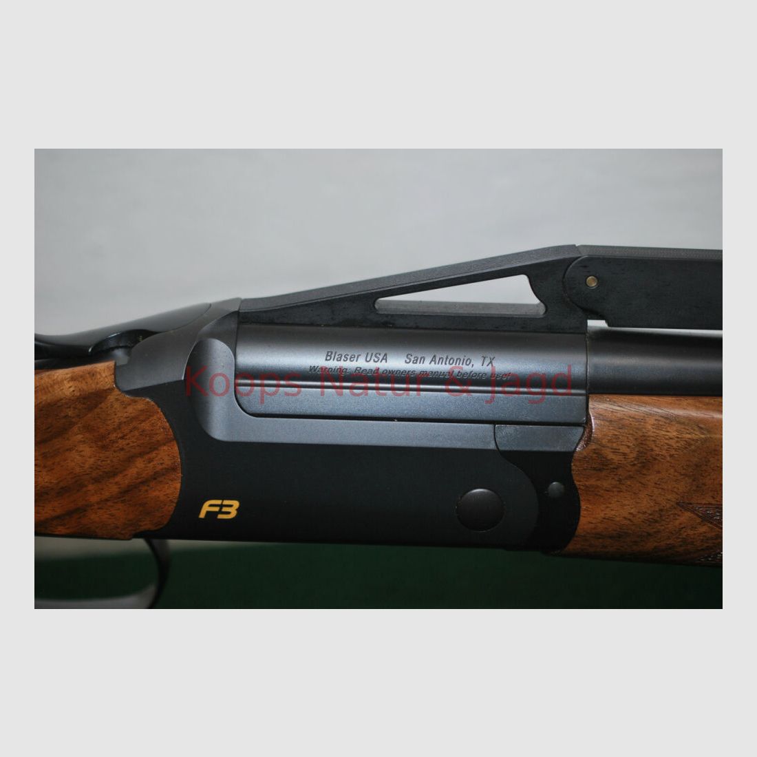 Blaser F3 USA Super Trap