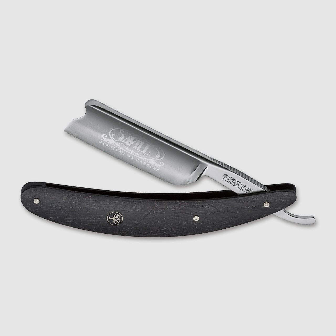 Navaja 8/8 Savills Barbers Barber's Notch