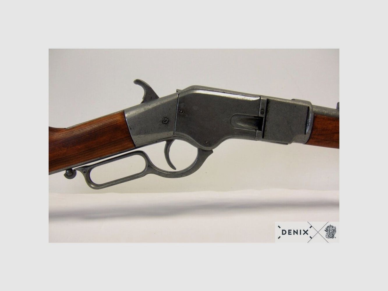 Dekorative Denix-Replik der amerikanischen Lever-Action-Rifle von 1866, Bild 3 von 15