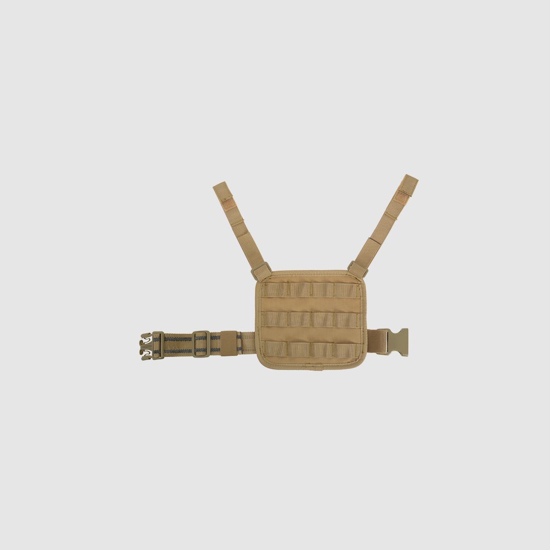 Small Modular Drop Leg Panel - Coyote [8FIELDS]