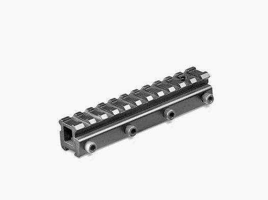 Convertidor Carril Dovetail 11mm A Weaver 21mm