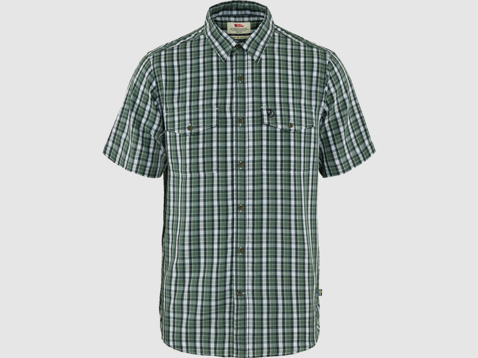 Fjllrven Herren-Kurzarmhemd Abisko Cool