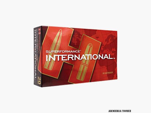 HORNADY – 308 WIN 150GR GMX® SUPERFORMANCE® INTERNATIONAL™